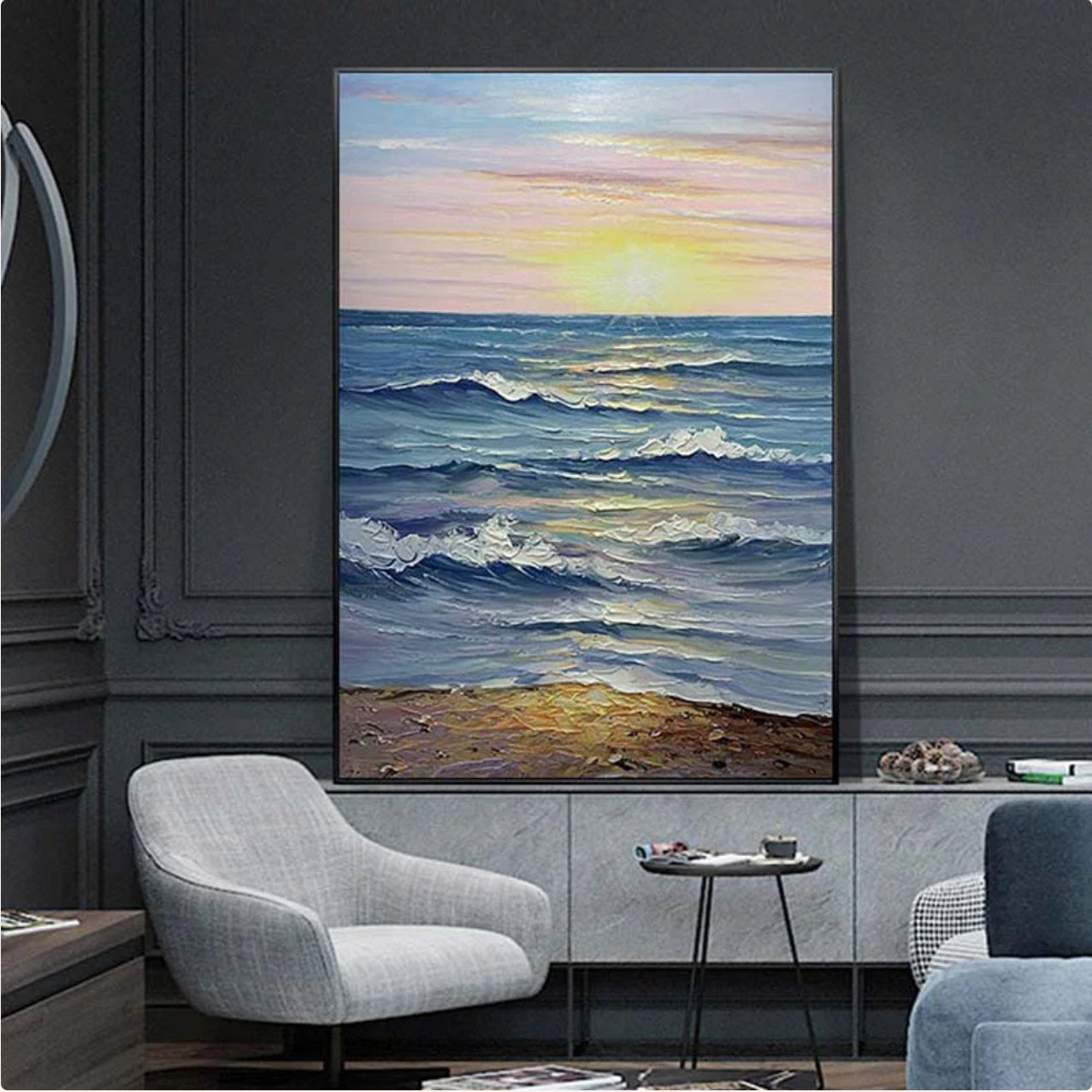 The Restless Ocean