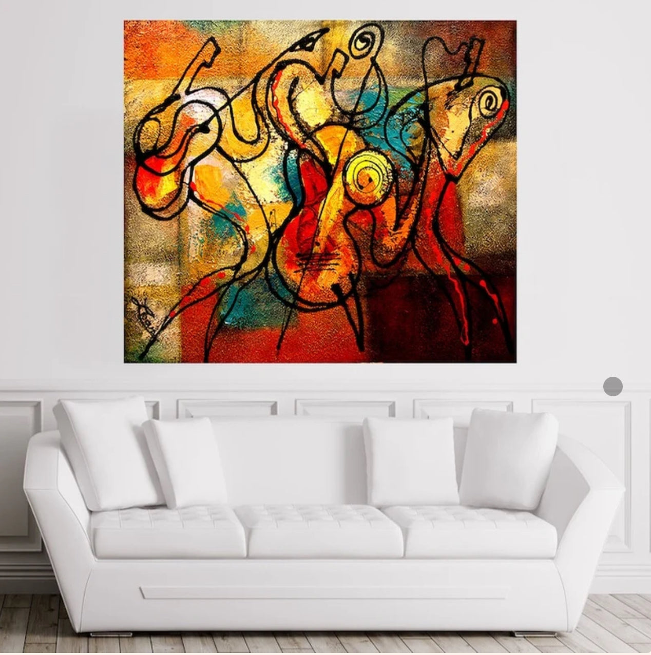 Abstract Musicians