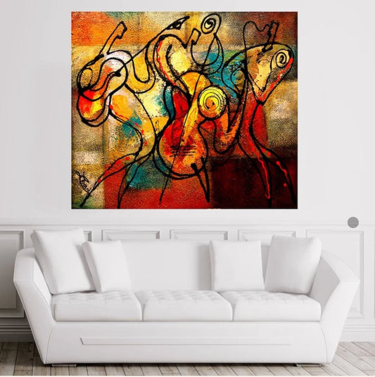 Abstract Musicians