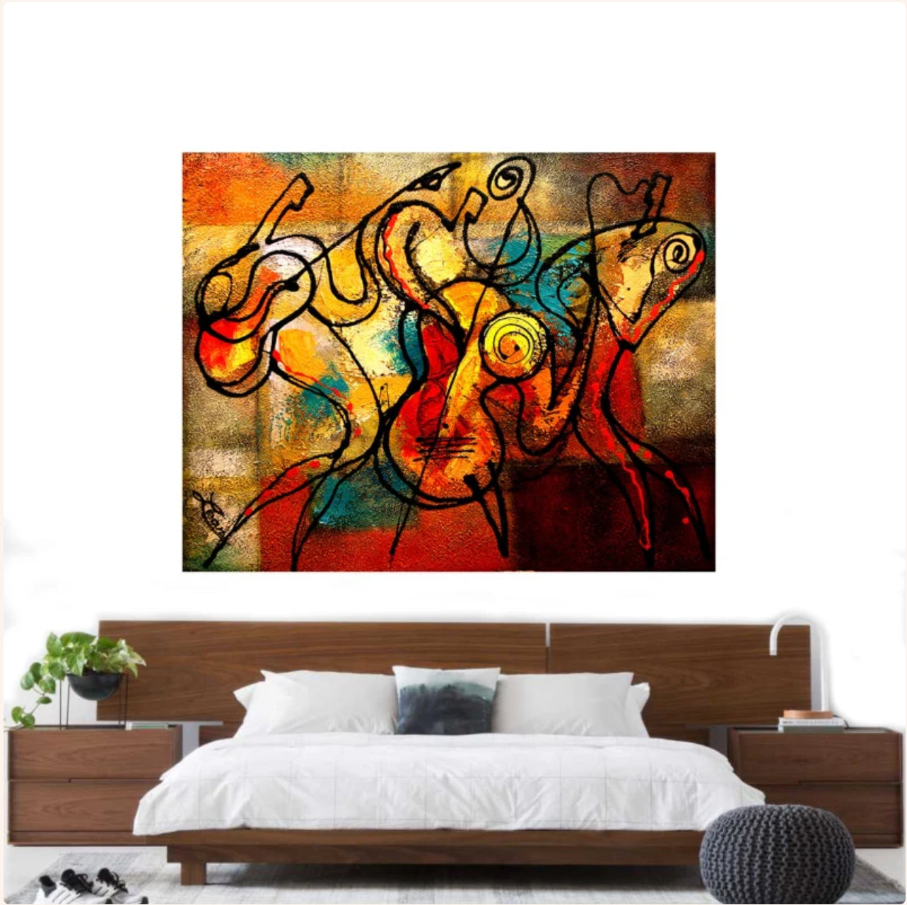 Abstract Musicians
