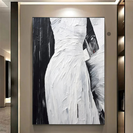 Wrapped in White