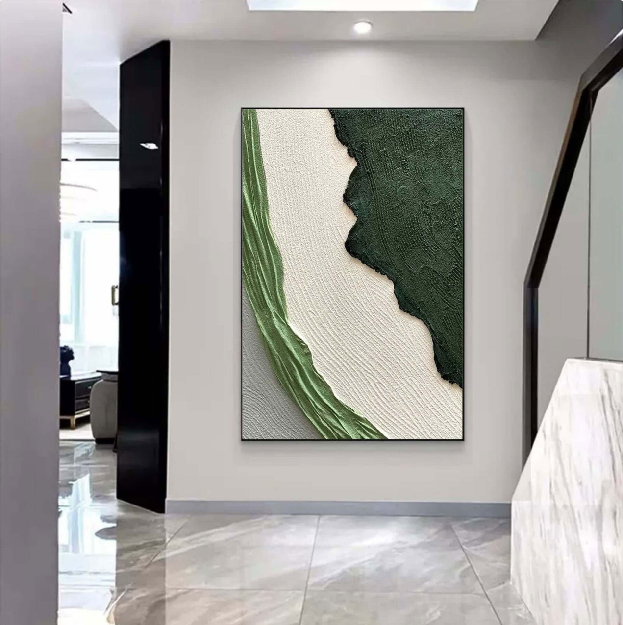 Waves of Green