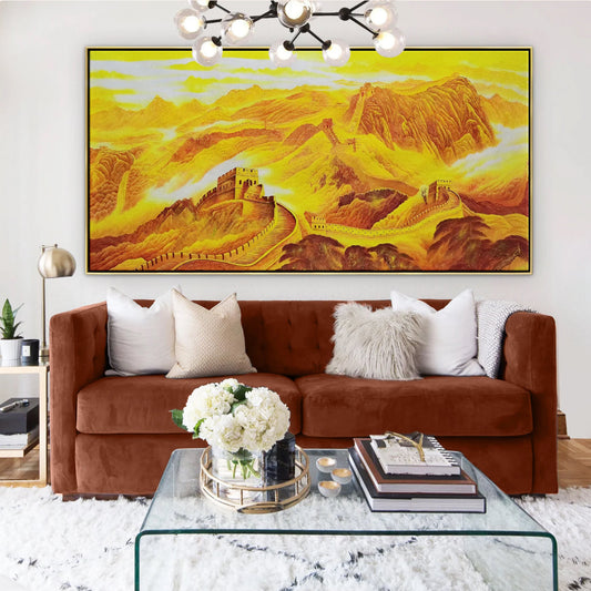 The Great Golden Wall