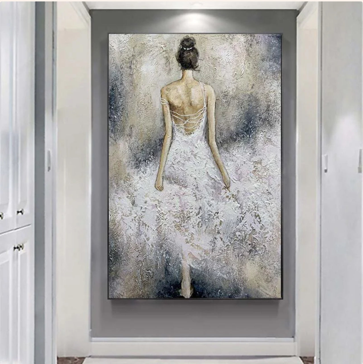 Woman in White