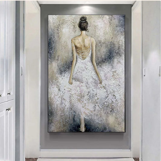 Woman in White