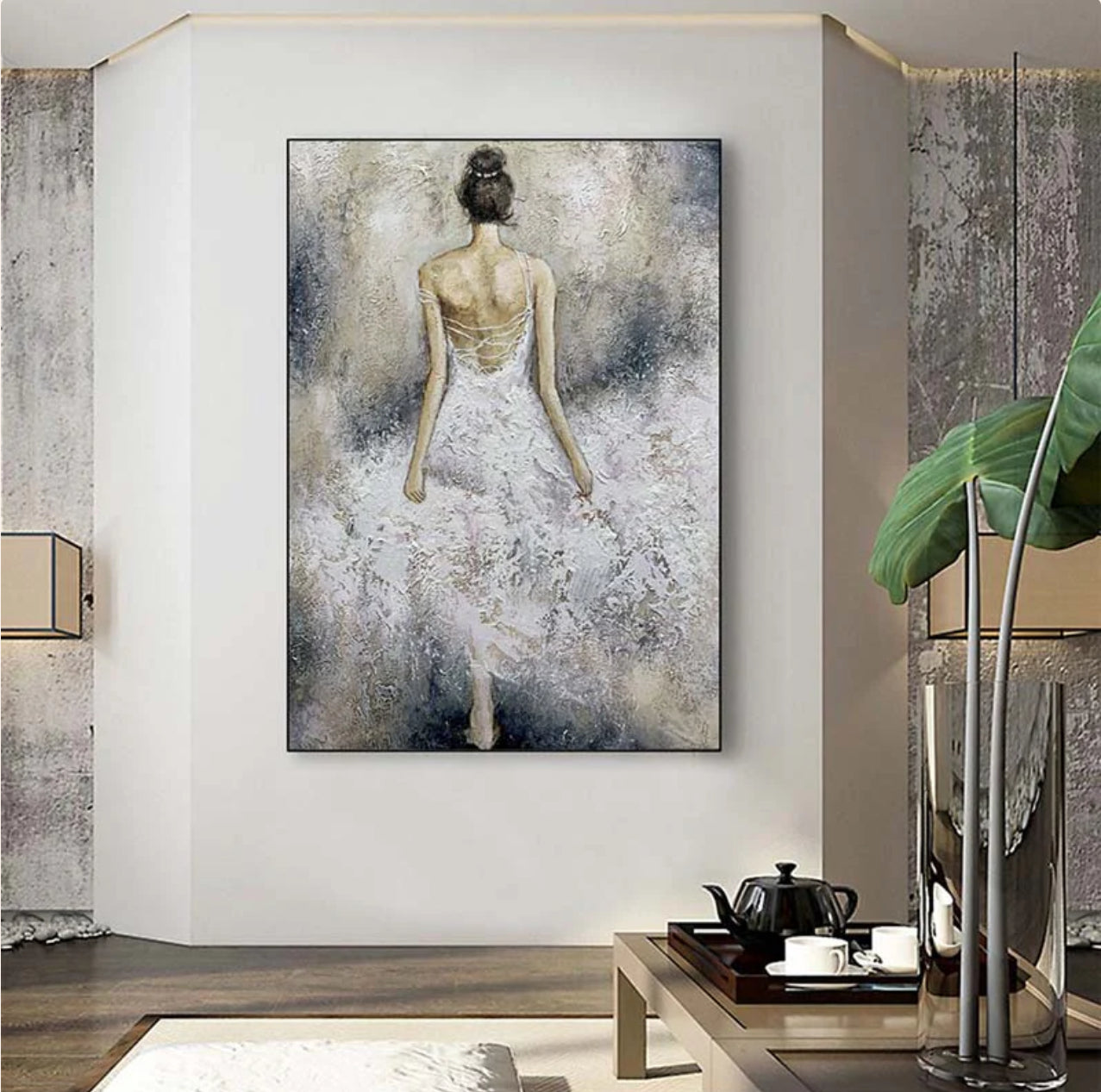 Woman in White