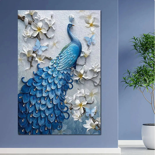 The Elegant Peafowl