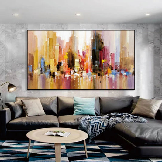 Bright City Mornings