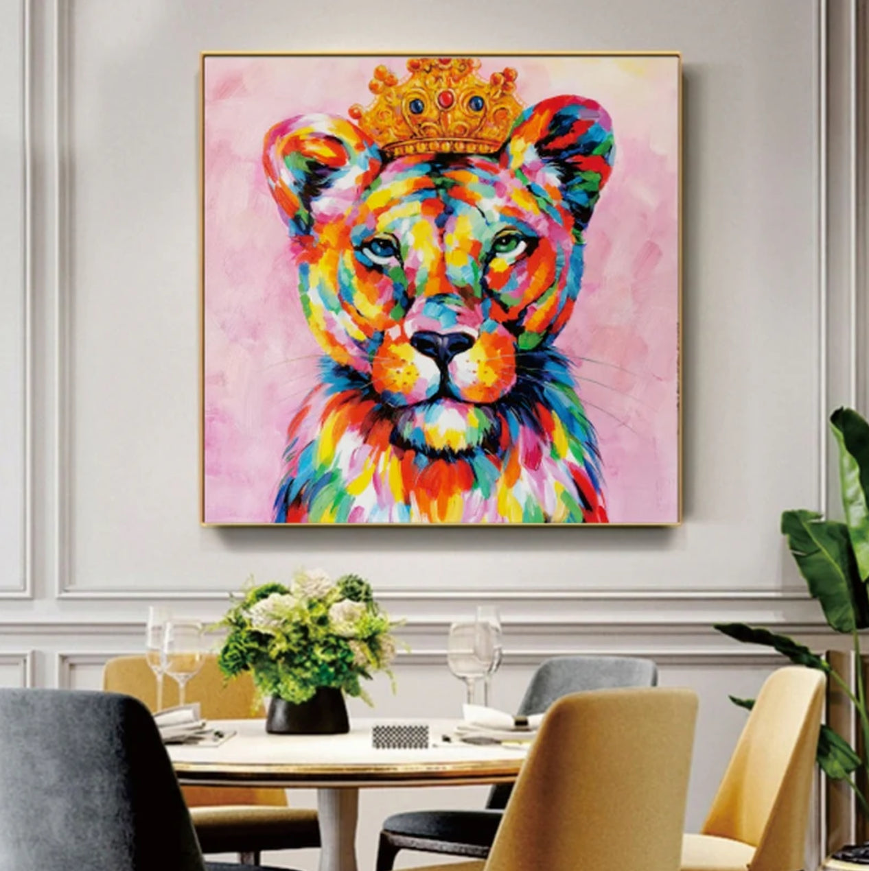The Lion Princess