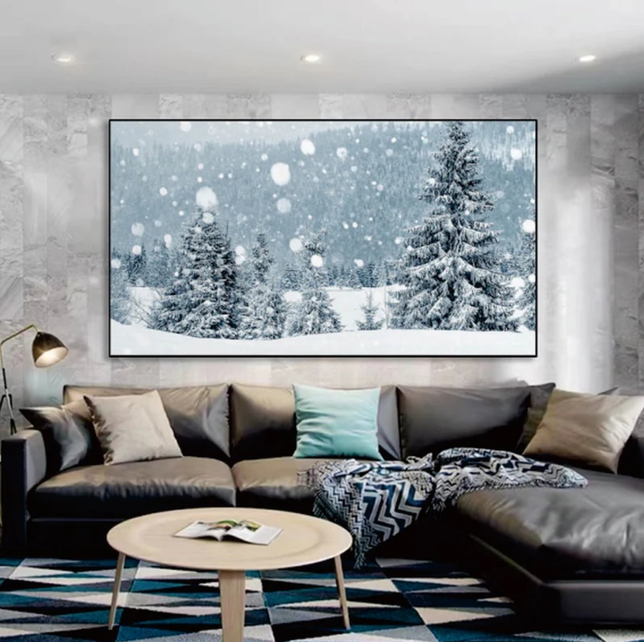 Forest Snowfall