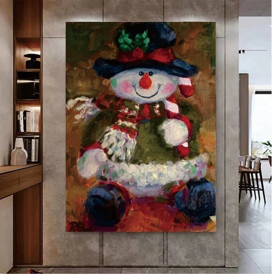 The Festive Snowman