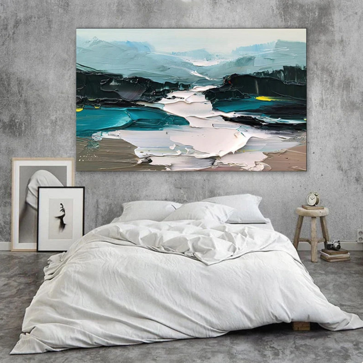 Abstract Glacier