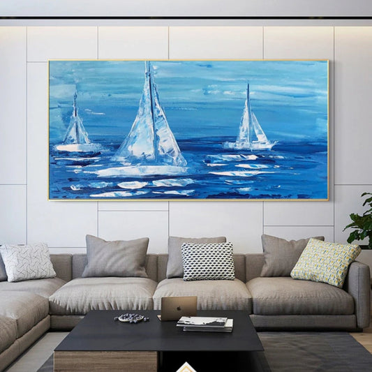 Blue Ocean Sailing