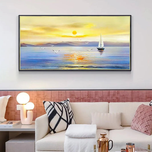 Sailing to the Sunset
