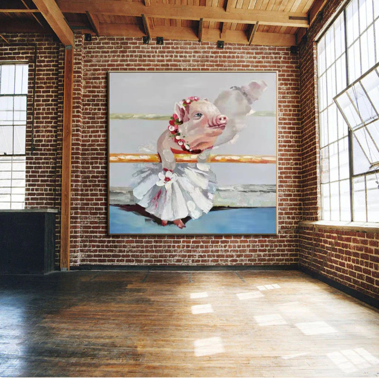 Ballerina Piglet