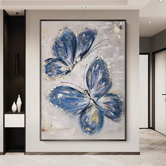 Blue Butterflies