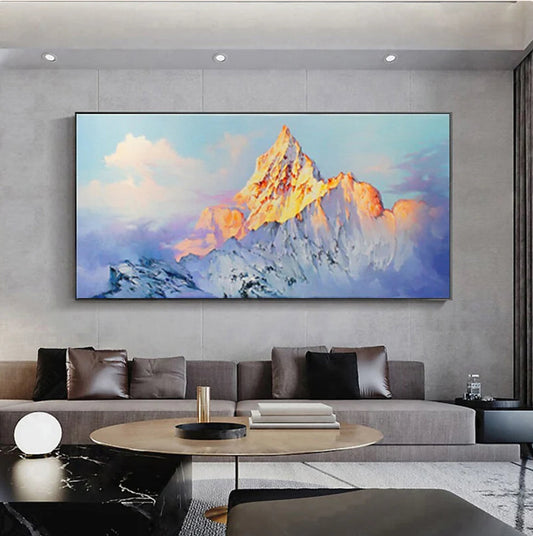 Golden Mountaintop