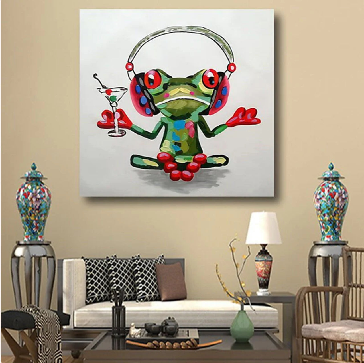 Zen Frog