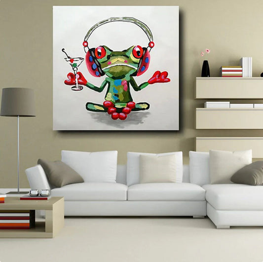 Zen Frog