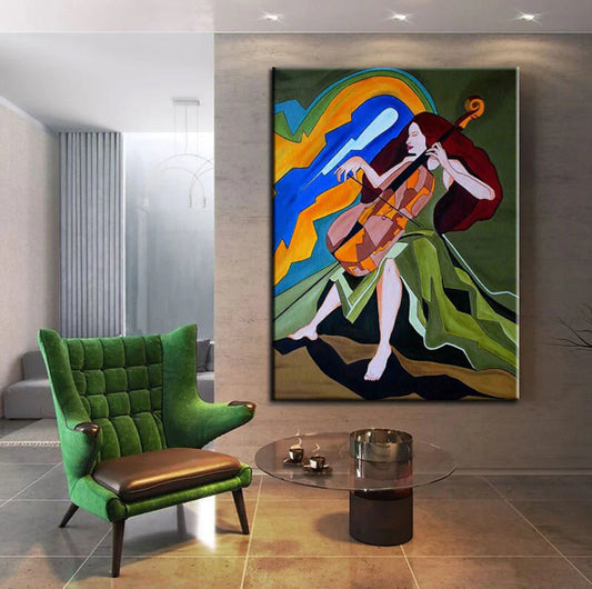 Celestial Cellist