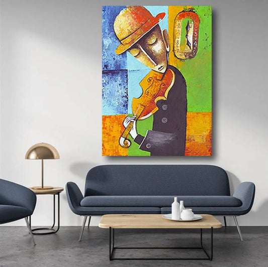 The Lonely Violinist