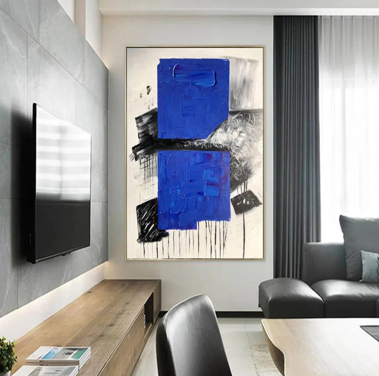 Blue Squares