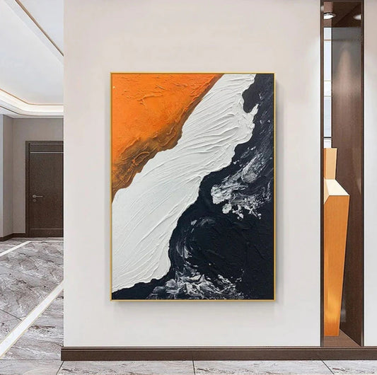 Charcoal Waves
