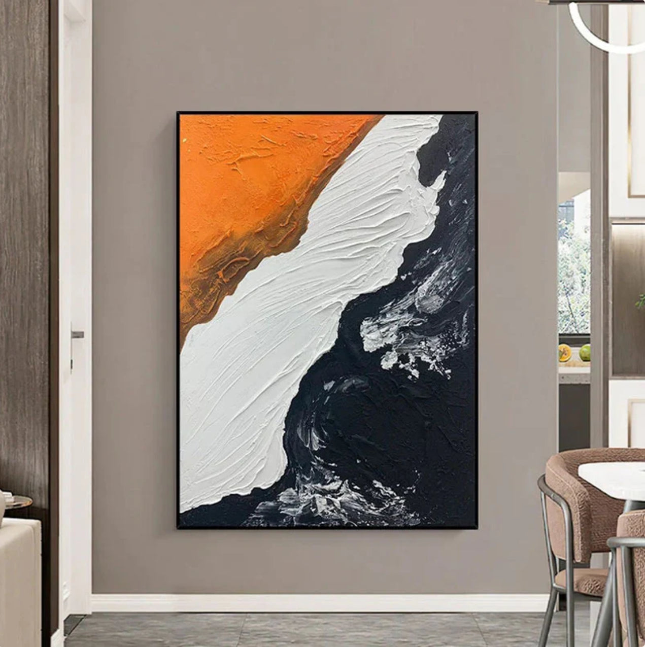 Charcoal Waves
