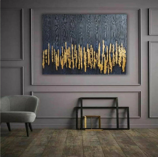 Gold Stripes (Long)