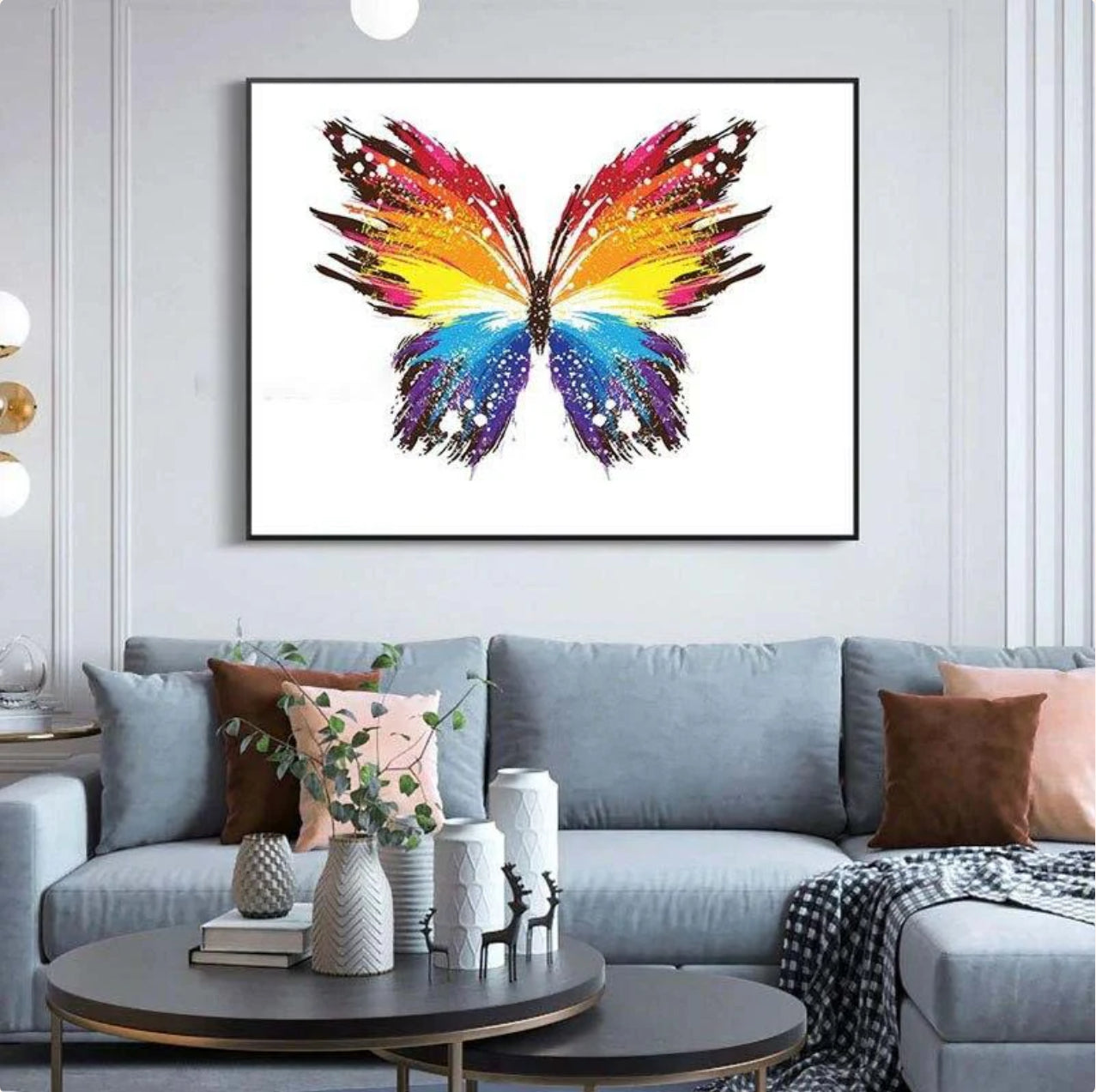 Le Papillon Coloré