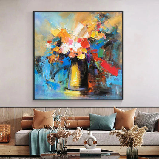 Impressionistic Vase