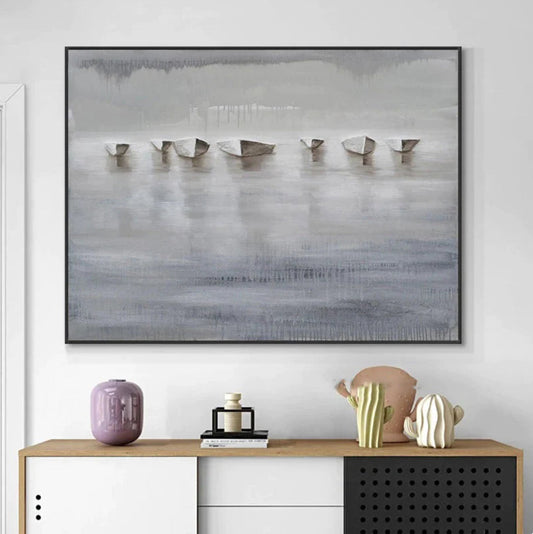 Misty Boats