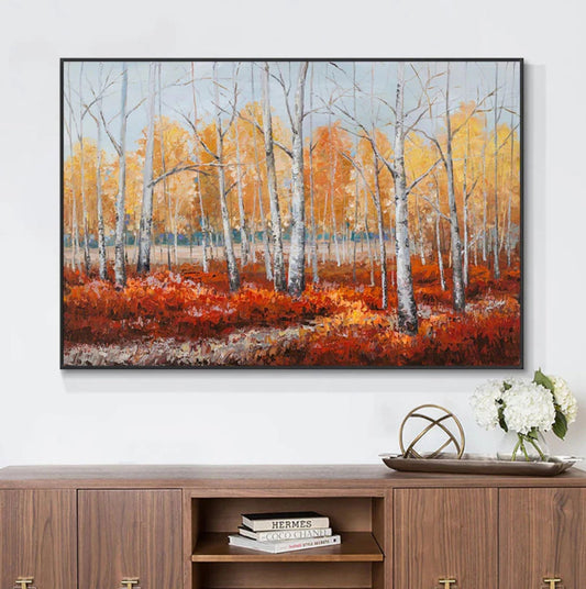 Forest in Autumn