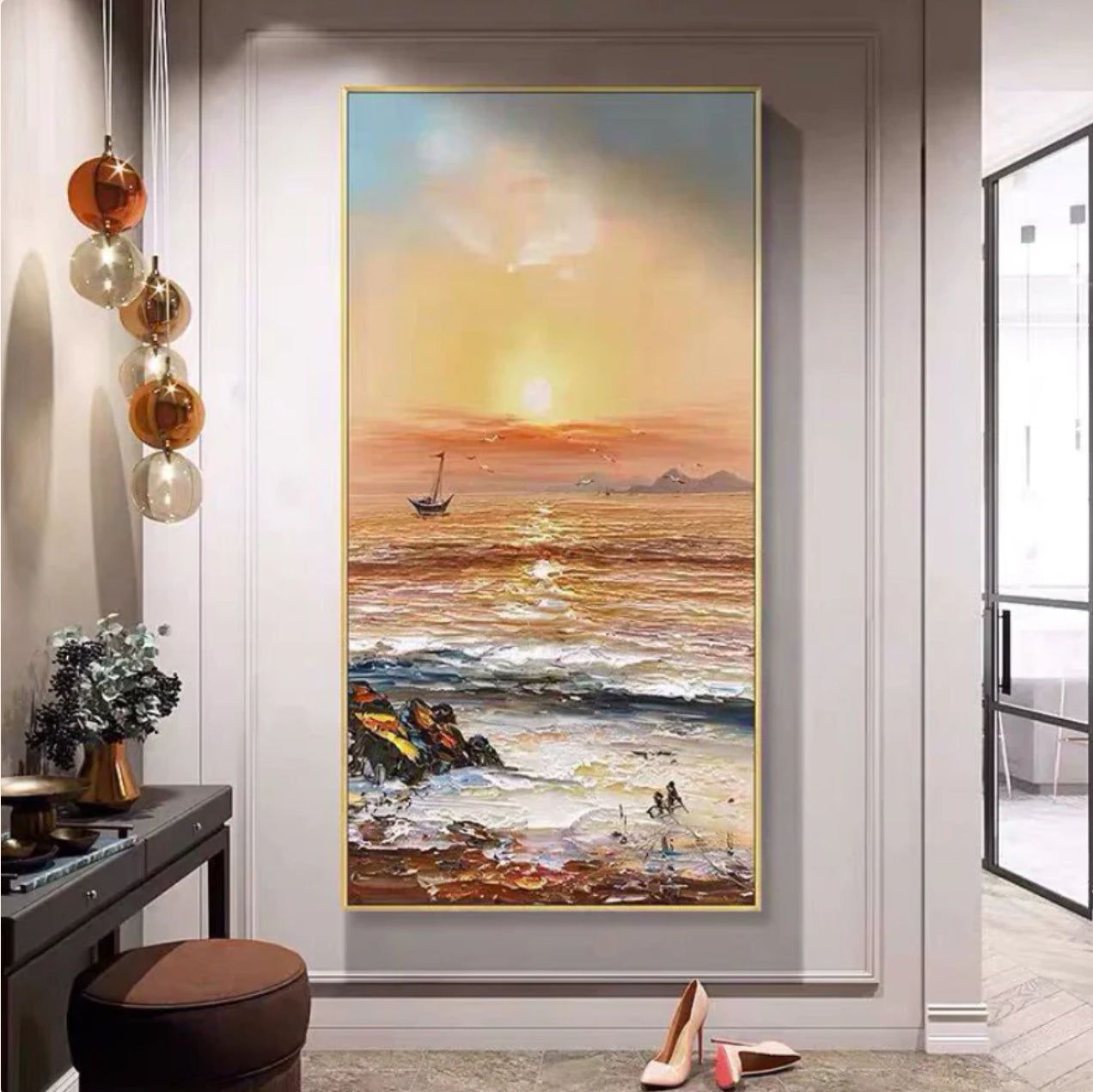 Wandering the Ocean