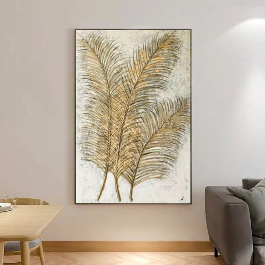Gold Leaves