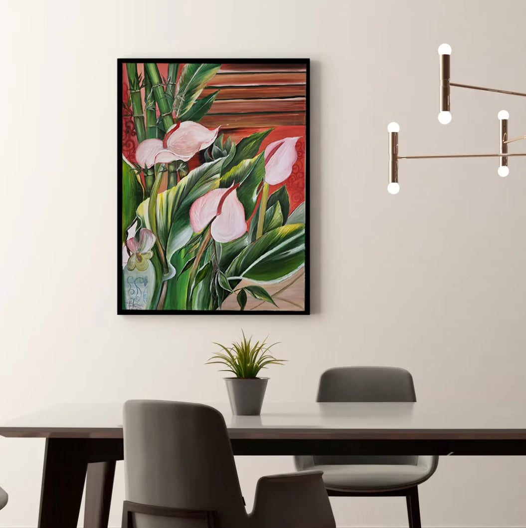 Anthuriums