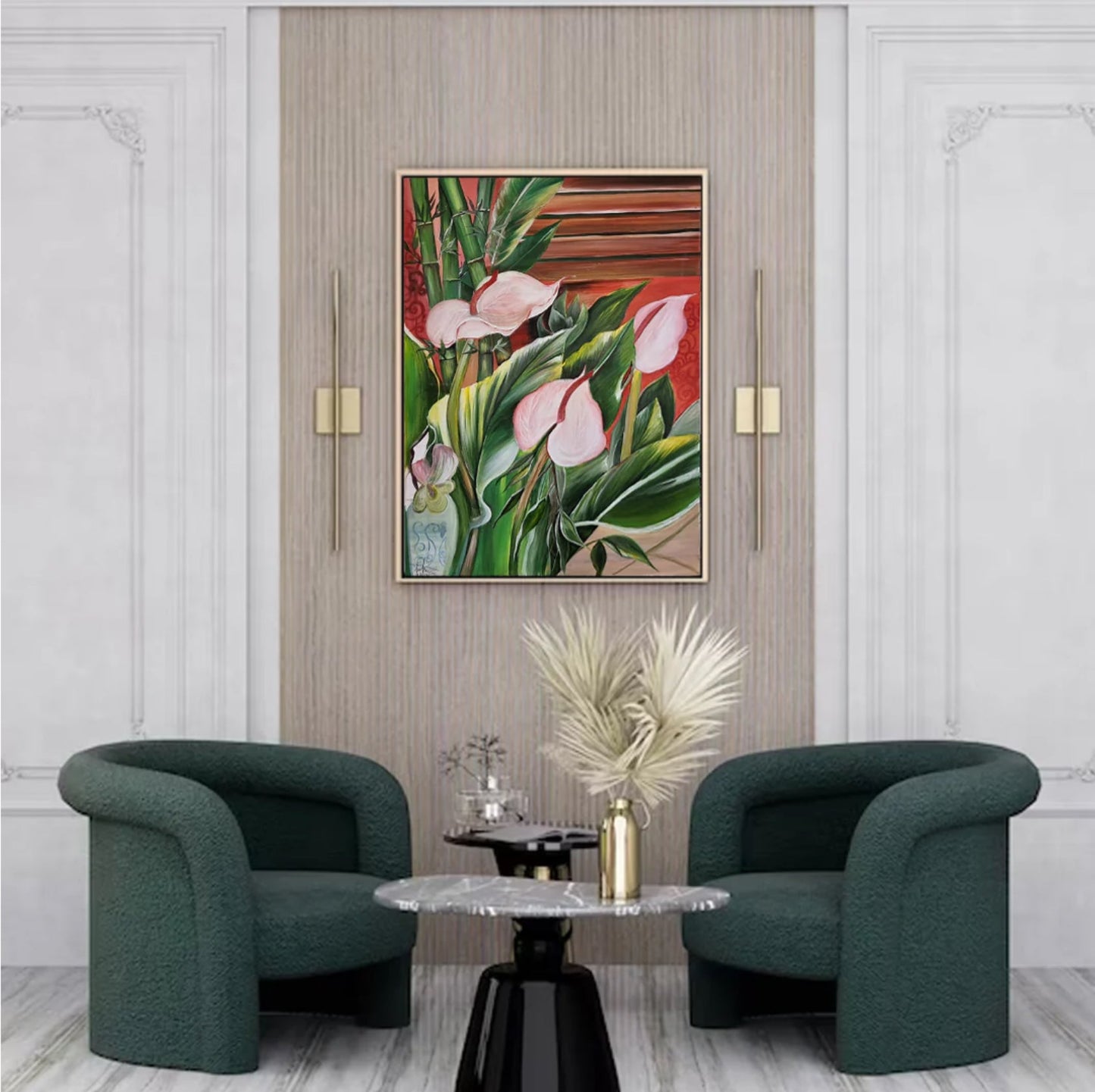 Anthuriums